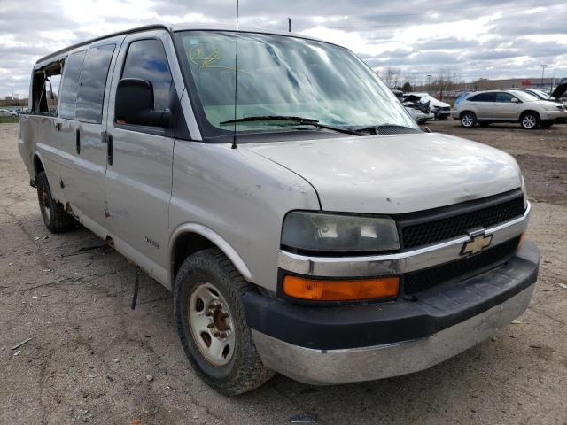 CHEVROLET EXPRESS 2006 1gahg39ux61115707