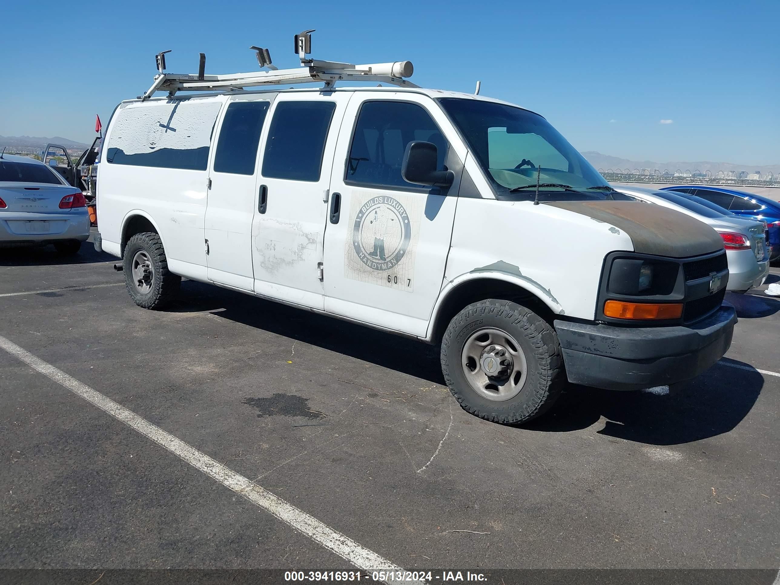 CHEVROLET EXPRESS 2006 1gahg39ux61274811