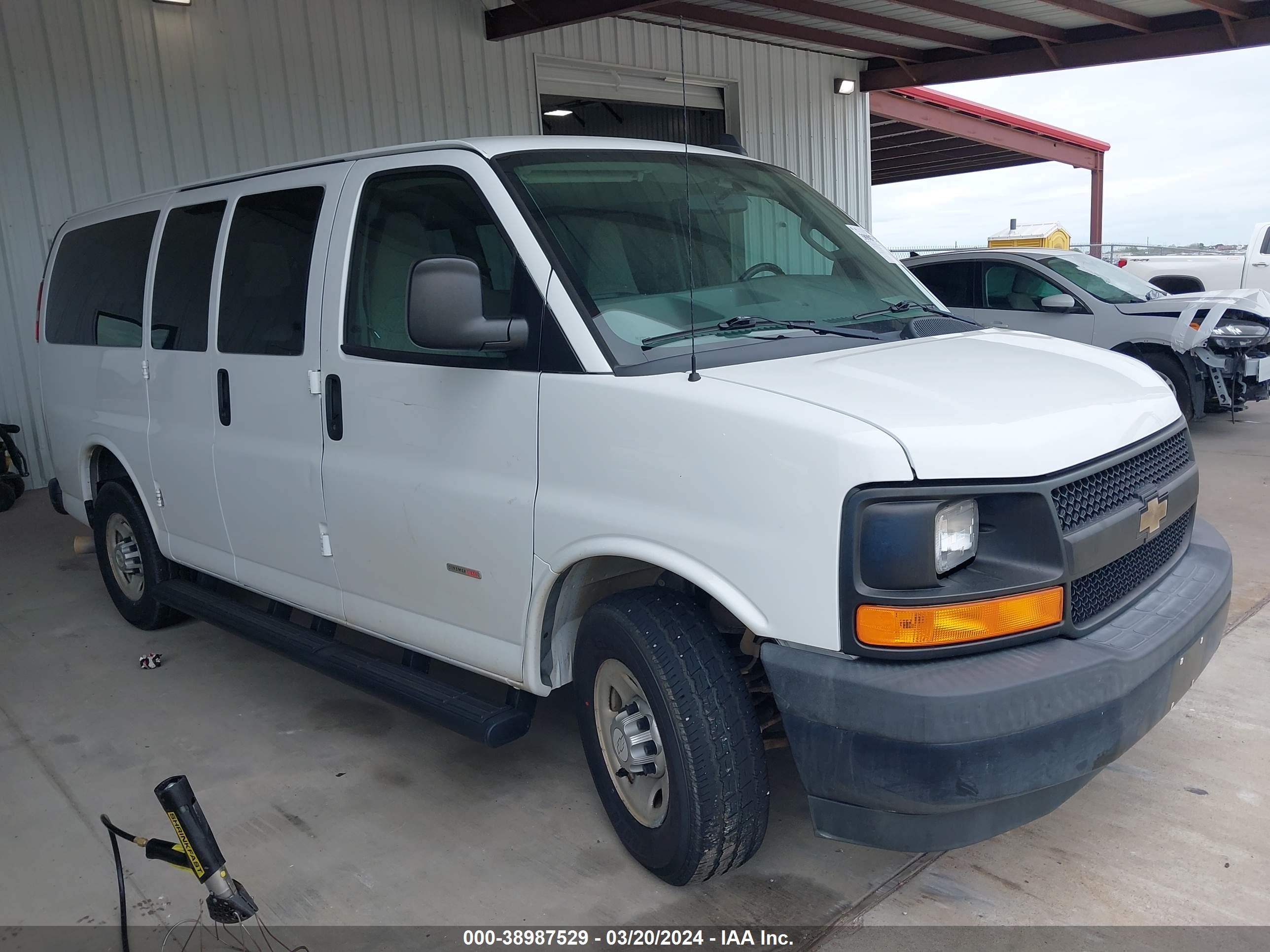 CHEVROLET EXPRESS 2017 1gawgef15h1281925