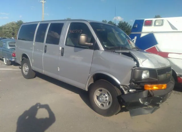 CHEVROLET EXPRESS PASSENGER 2016 1gawgeff5g1205034