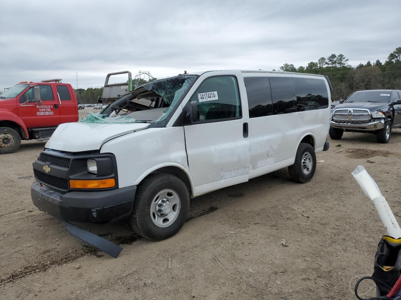 CHEVROLET EXPRESS 2017 1gawgeff5h1344727