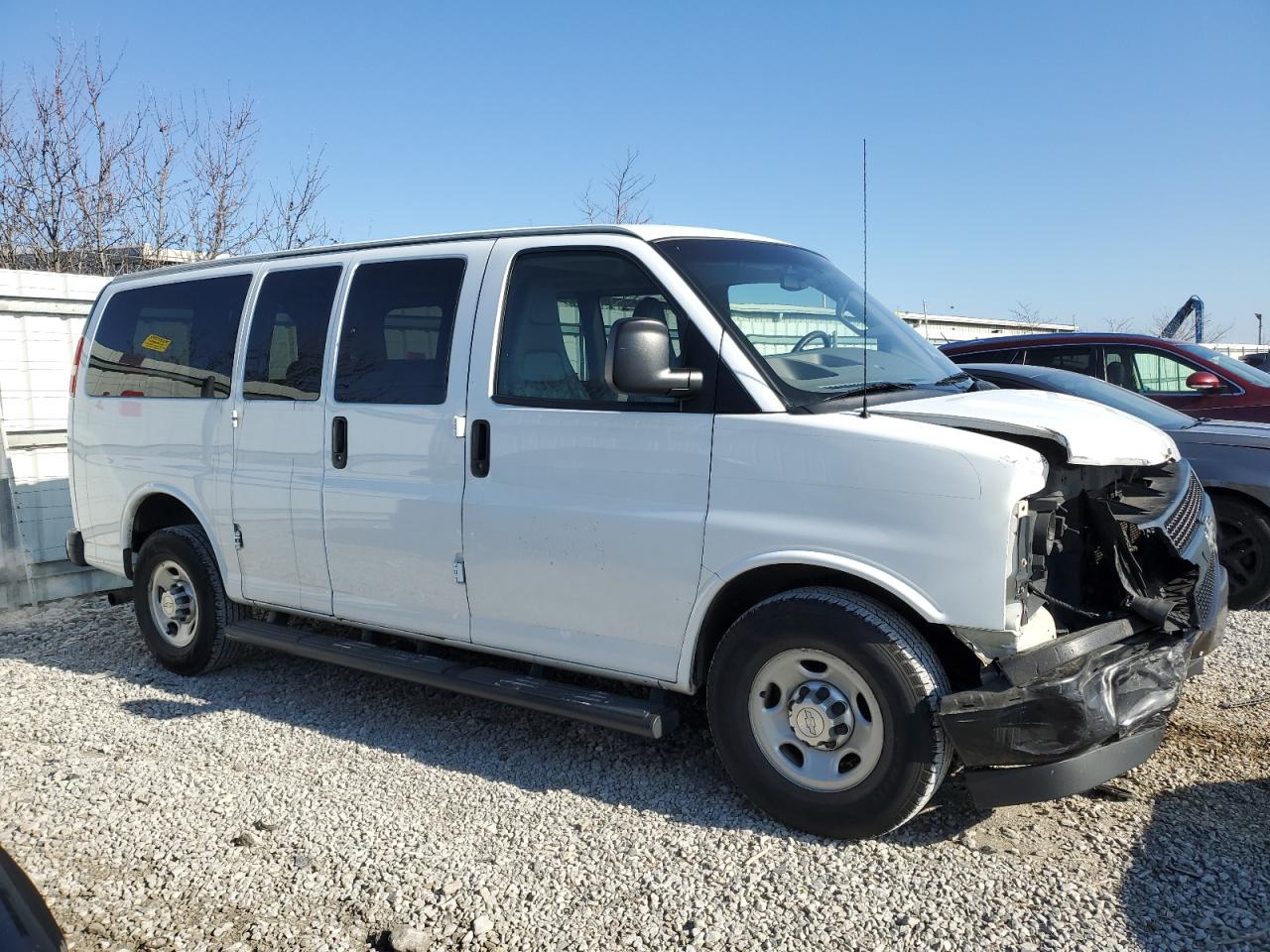 CHEVROLET EXPRESS 2017 1gawgeff7h1294185