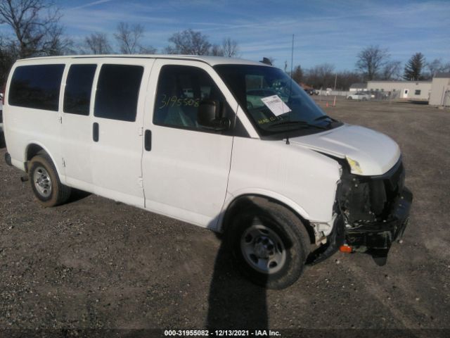 CHEVROLET EXPRESS PASSENGER 2016 1gawgeff9g1304231