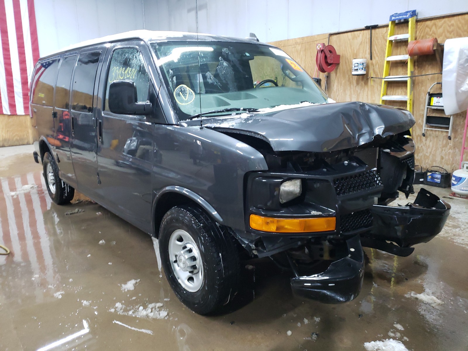 CHEVROLET EXPRESS G2 2016 1gawgeffxg1241897