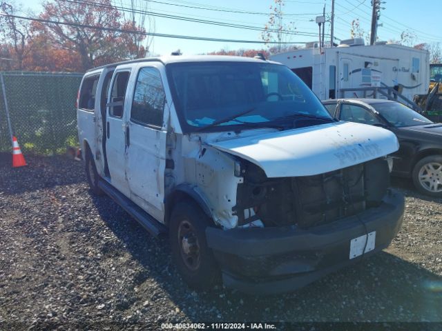 CHEVROLET EXPRESS 2017 1gawgefg1h1286401