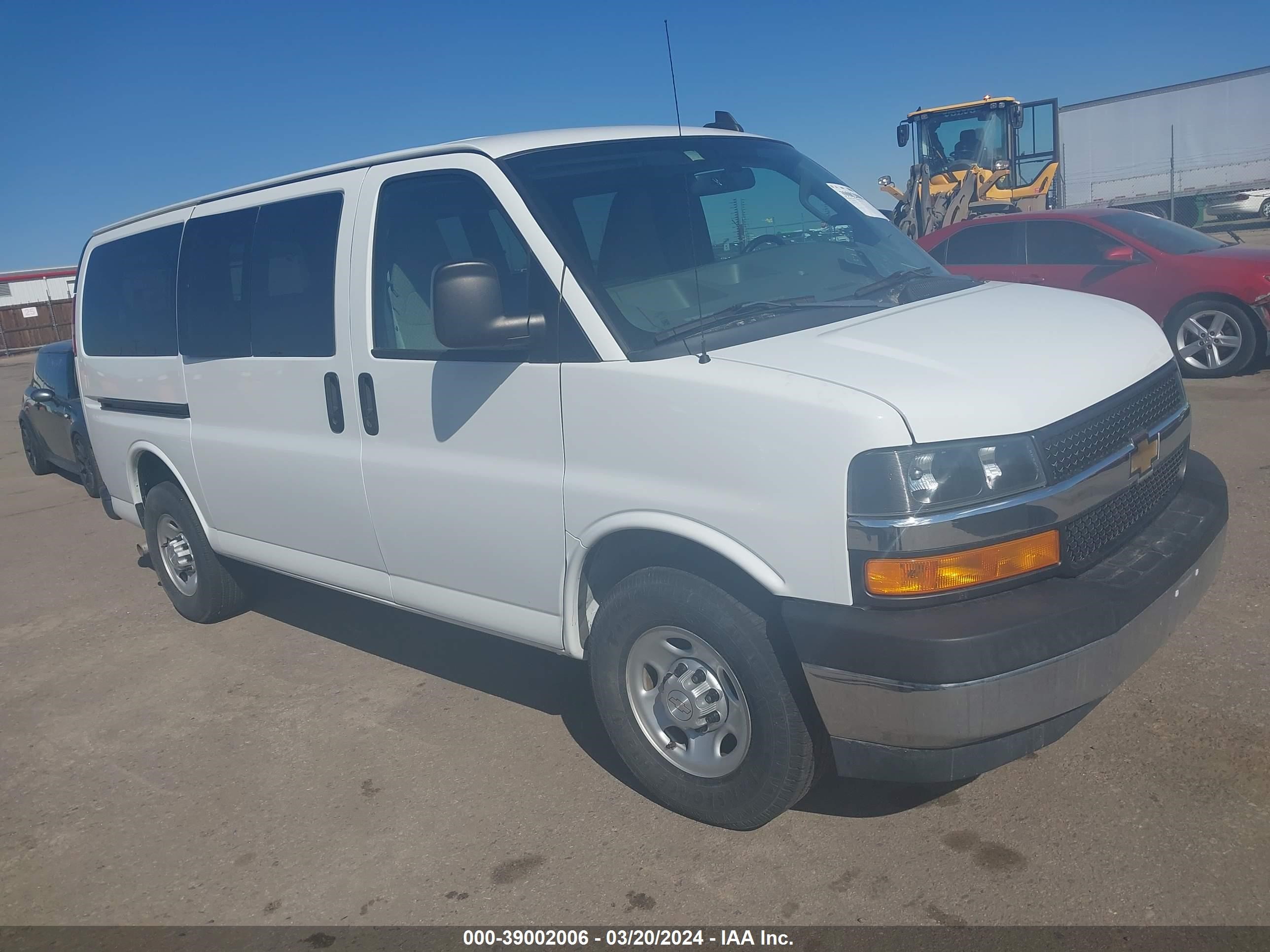 CHEVROLET EXPRESS 2019 1gawgefg2k1183477