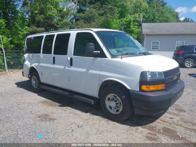 CHEVROLET EXPRESS 2500 2019 1gawgefg3k1363552