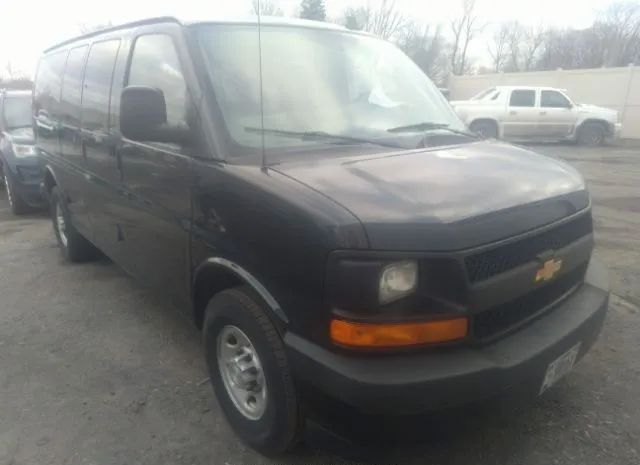 CHEVROLET EXPRESS PASSENGER 2017 1gawgefg9h1270611