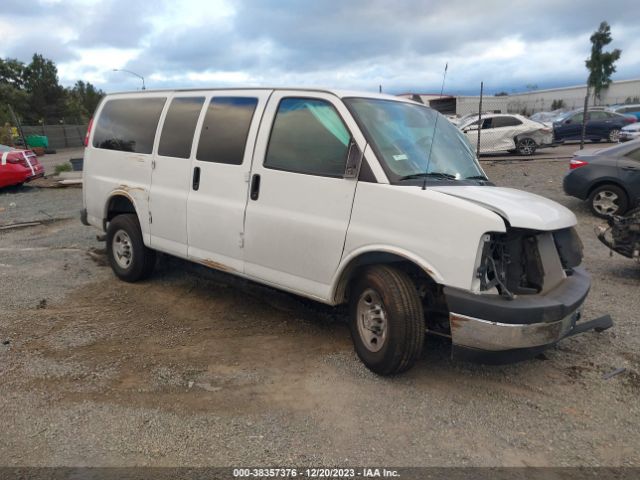 CHEVROLET EXPRESS 2500 2019 1gawgefp1k1363825