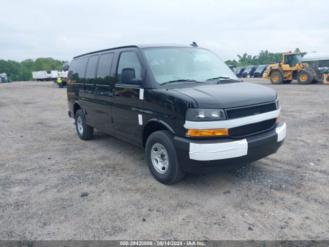 CHEVROLET EXPRESS PASSENGER 2024 1gawgefp1r1176823