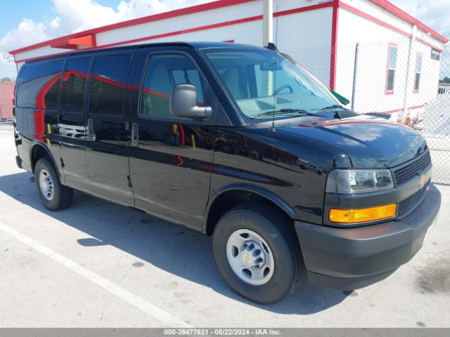 CHEVROLET EXPRESS G2500 2024 1gawgefp3r1176550