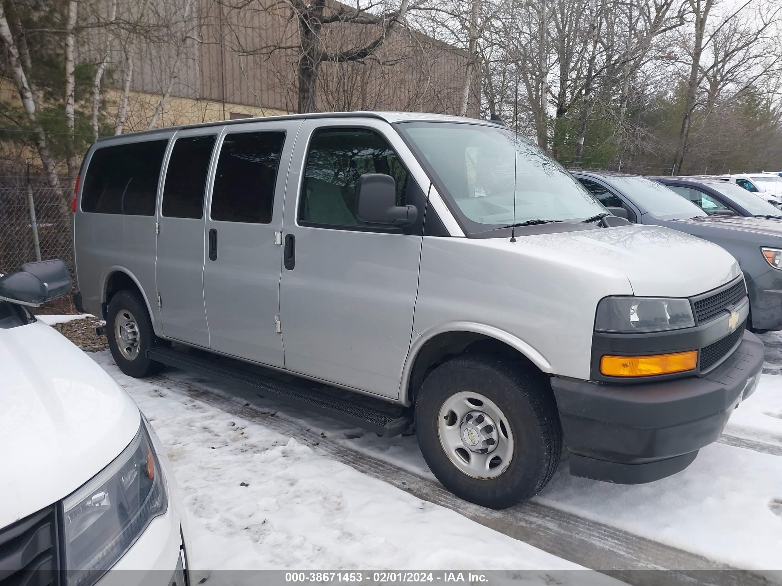 CHEVROLET EXPRESS 2021 1gawgefp4m1237591