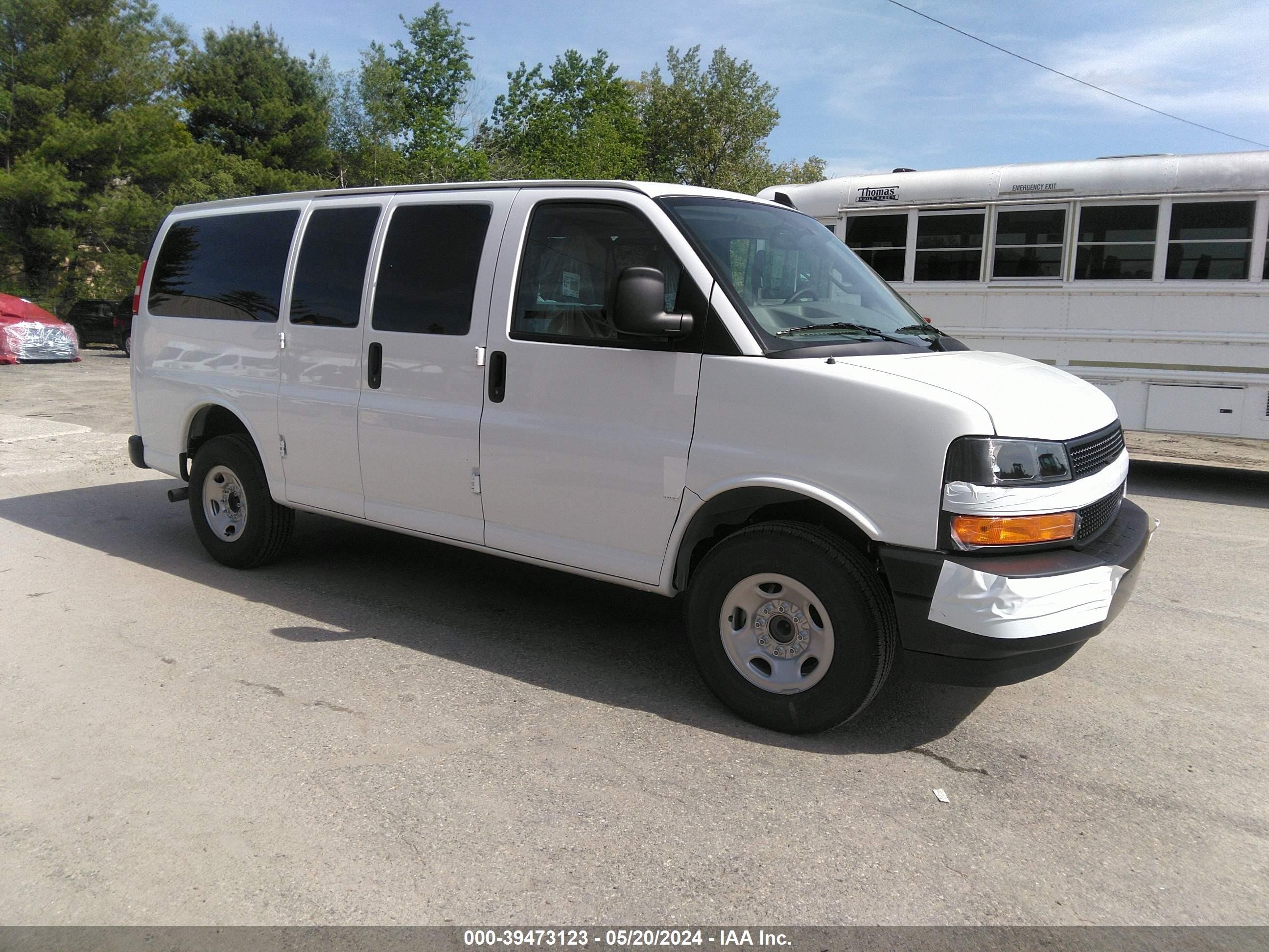 CHEVROLET EXPRESS 2024 1gawgefp9r1177721