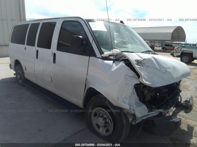 CHEVROLET EXPRESS PASSENGER 2018 1gawgefpxj1333222