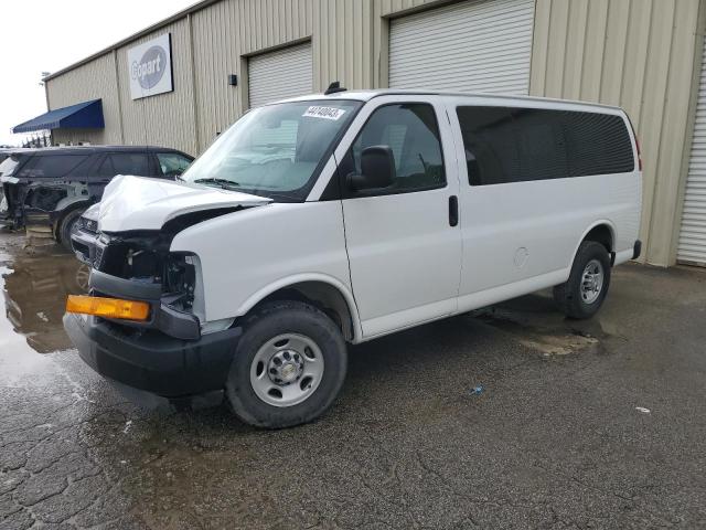 CHEVROLET EXPRESS G2 2022 1gawgefpxn1139179