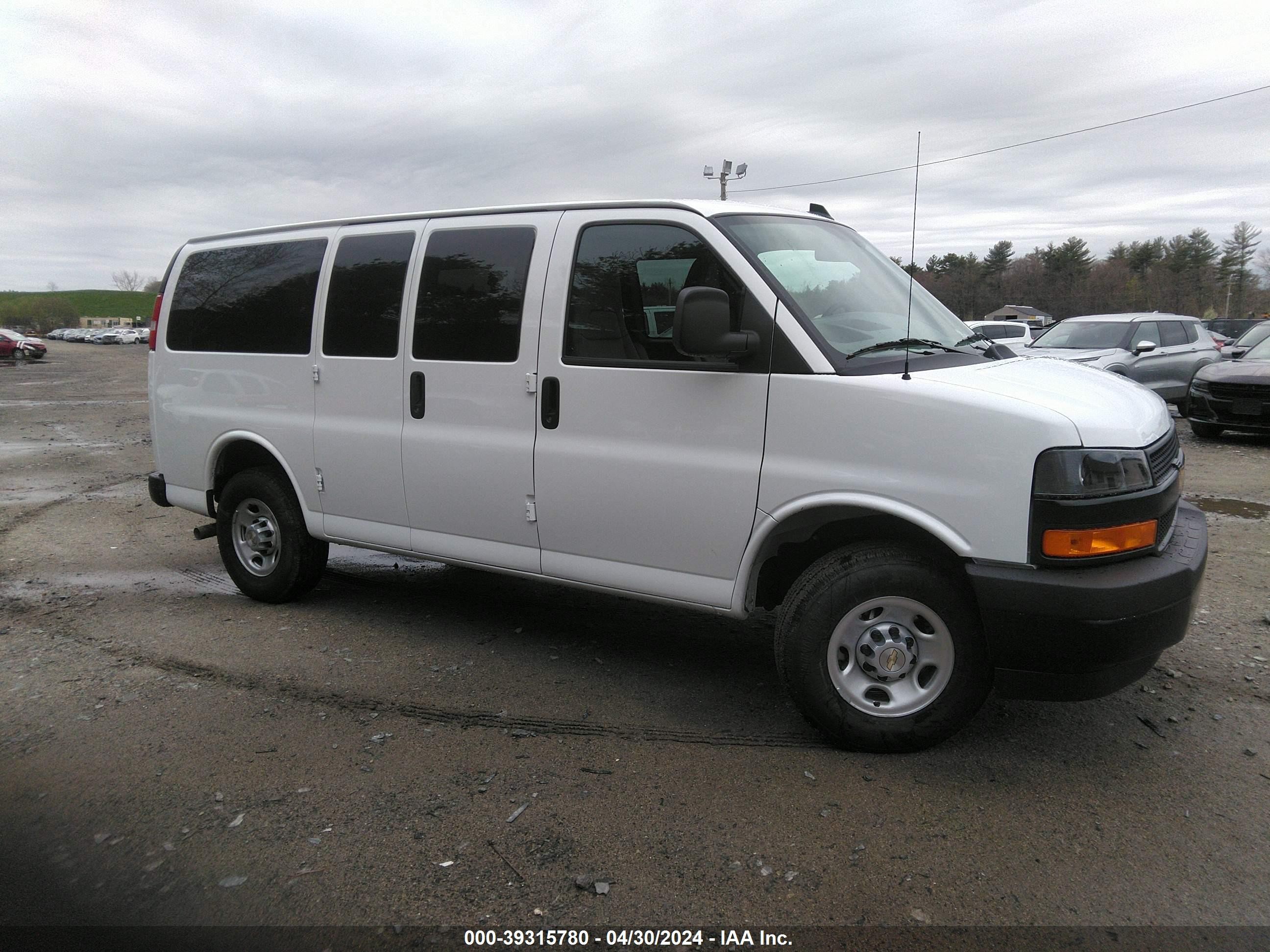 CHEVROLET EXPRESS 2024 1gawgefpxr1159132