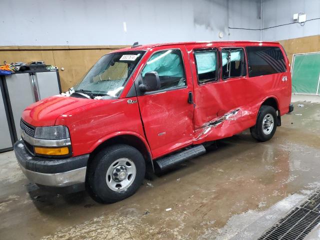 CHEVROLET EXPRESS G2 2021 1gawgff17m1171684