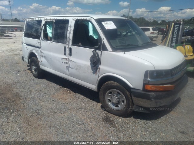 CHEVROLET EXPRESS PASSENGER 2017 1gawgfffxh1100027