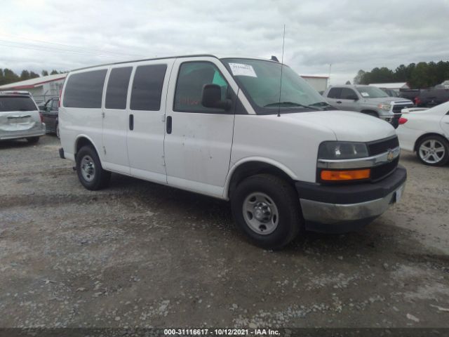 CHEVROLET EXPRESS PASSENGER 2017 1gawgfffxh1133853