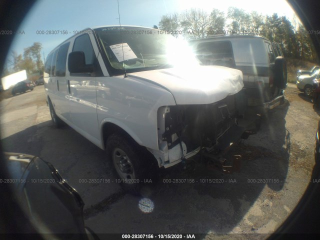 CHEVROLET EXPRESS PASSENGER 2017 1gawgffg0h1130615