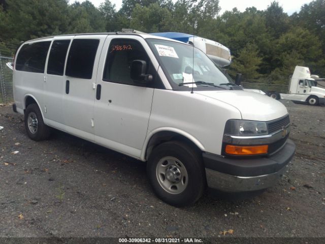 CHEVROLET EXPRESS PASSENGER 2017 1gawgffg0h1277551