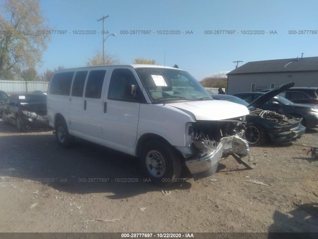 CHEVROLET EXPRESS PASSENGER 2018 1gawgffg1j1227621