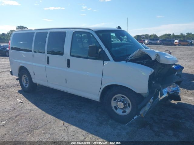 CHEVROLET EXPRESS 2020 1gawgffg1l1232305