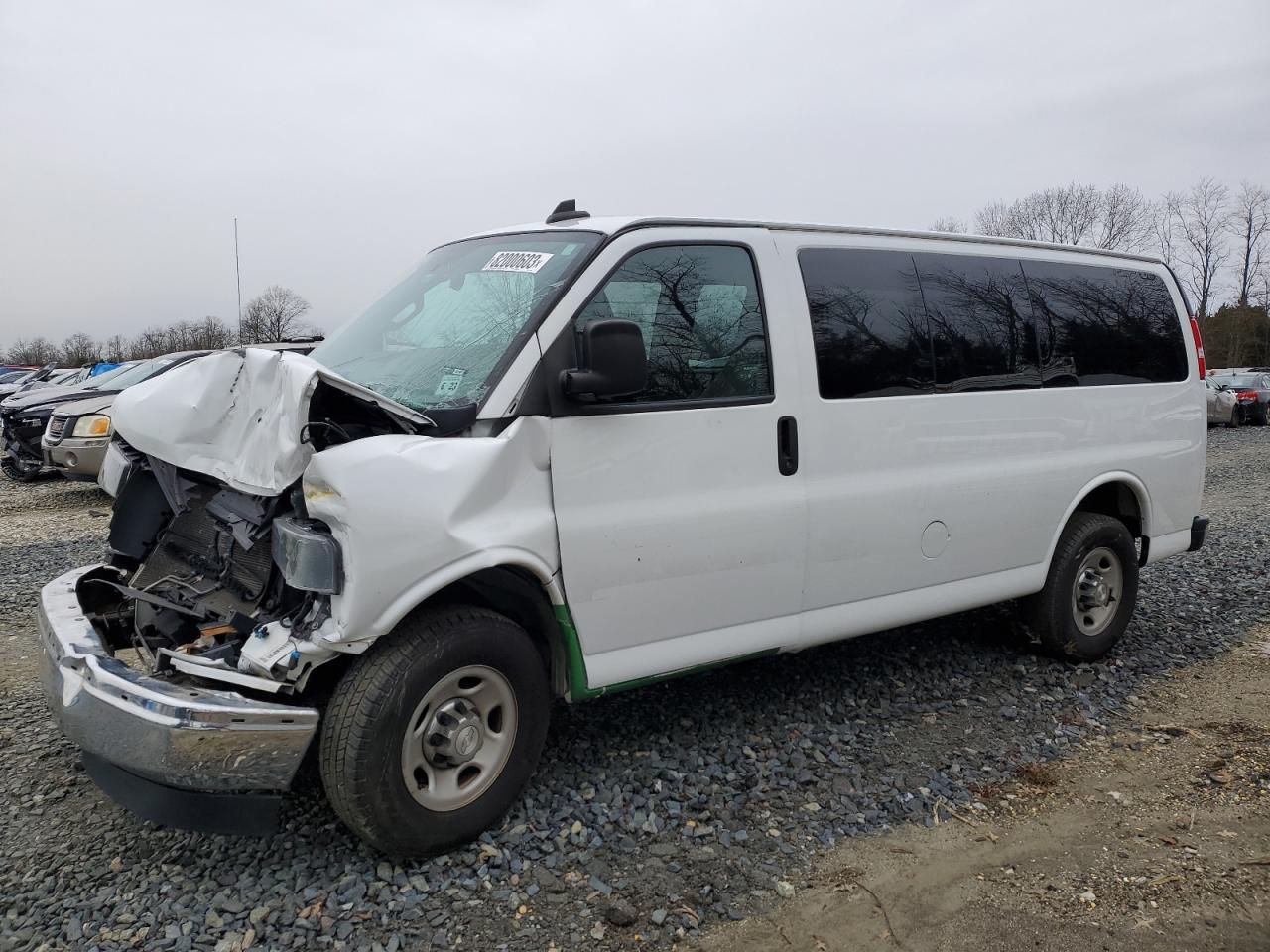 CHEVROLET EXPRESS 2018 1gawgffg3j1313870