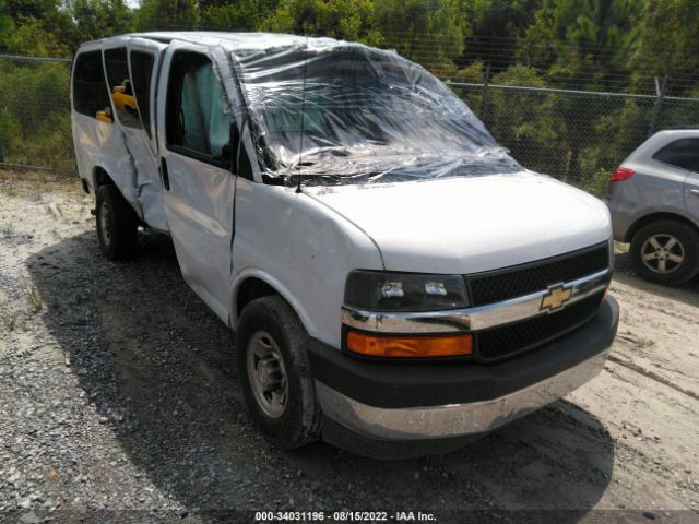 CHEVROLET EXPRESS PASSENGER 2020 1gawgffg6l1145449