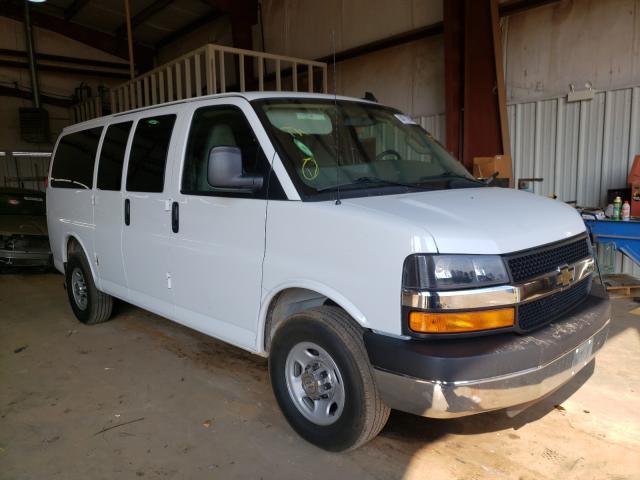 CHEVROLET EXPRESS PASSENGER 2016 1gawgffg7g1248529