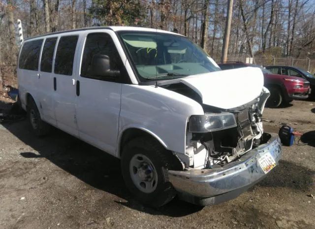 CHEVROLET EXPRESS PASSENGER 2017 1gawgffg9h1334586