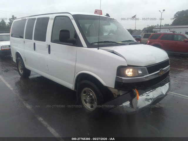 CHEVROLET EXPRESS PASSENGER 2018 1gawgffg9j1273777