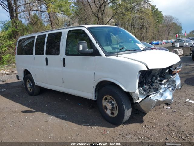 CHEVROLET EXPRESS PASSENGER 2020 1gawgffgxl1187767