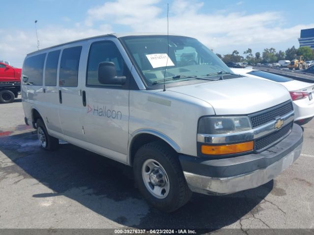 CHEVROLET EXPRESS 2500 2019 1gawgffp3k1224124