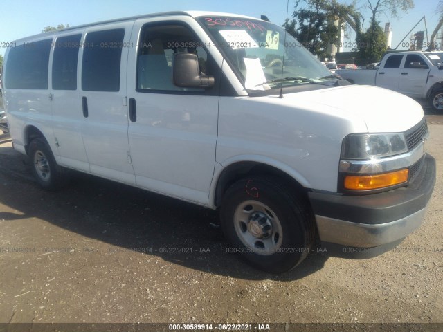 CHEVROLET EXPRESS PASSENGER 2018 1gawgffp4j1217634