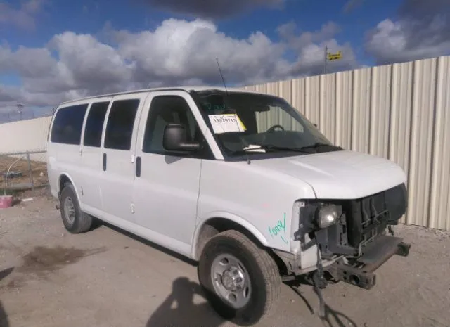 CHEVROLET EXPRESS PASSENGER 2014 1gawgpfa0e1106487