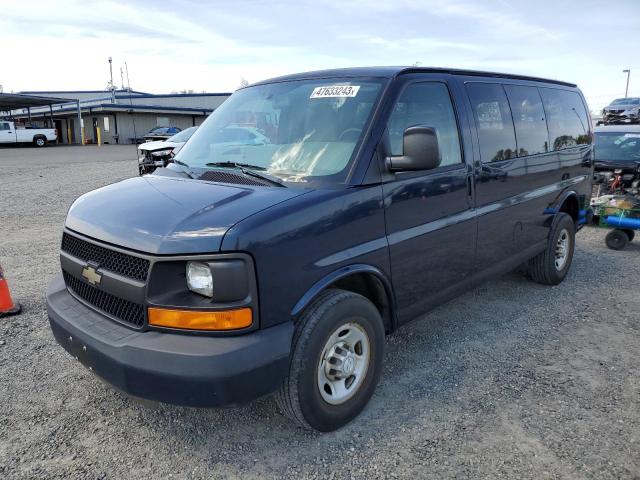 CHEVROLET EXPRESS G2 2014 1gawgpfa0e1189581