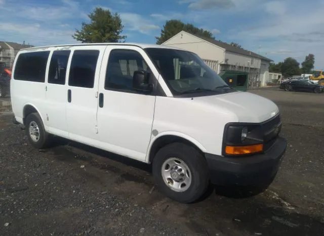 CHEVROLET EXPRESS PASSENGER 2011 1gawgpfa1b1178231