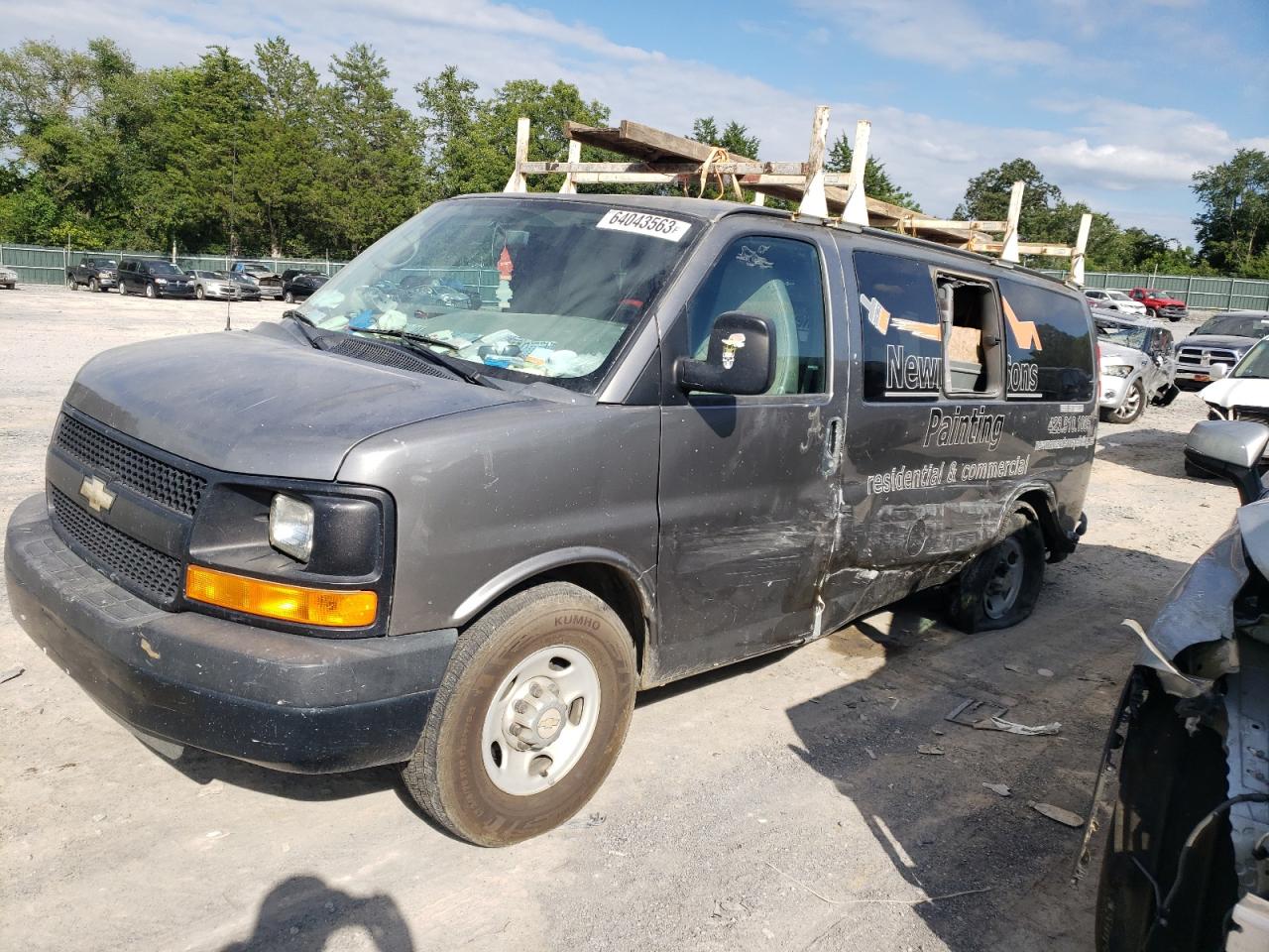 CHEVROLET EXPRESS 2013 1gawgpfa1d1101300