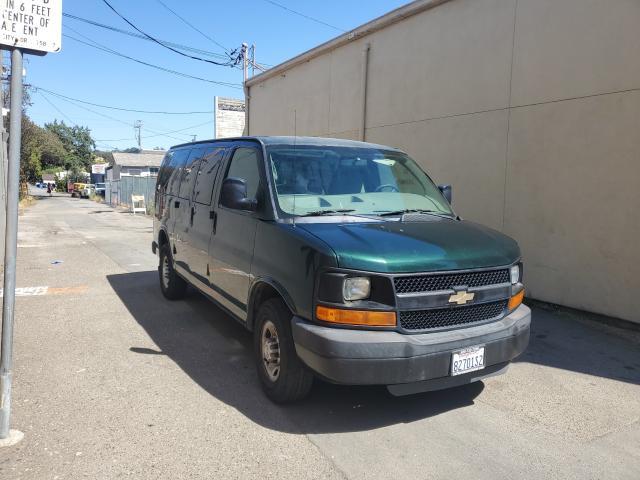 CHEVROLET EXPRESS PASSENGER 2011 1gawgpfa2b1150454