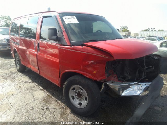 CHEVROLET EXPRESS PASSENGER 2011 1gawgpfa2b1154424