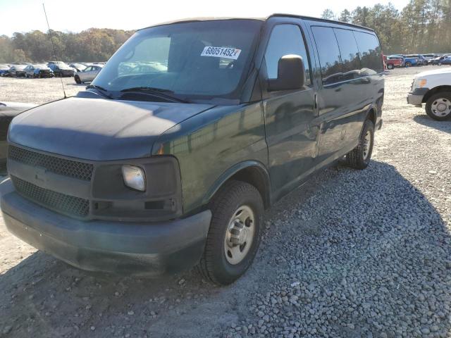 CHEVROLET EXPRESS G2 2013 1gawgpfa3d1100679