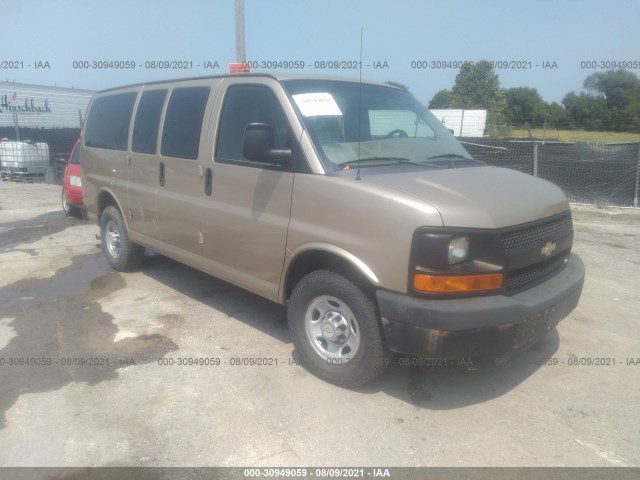 CHEVROLET EXPRESS PASSENGER 2011 1gawgpfa4b1163352