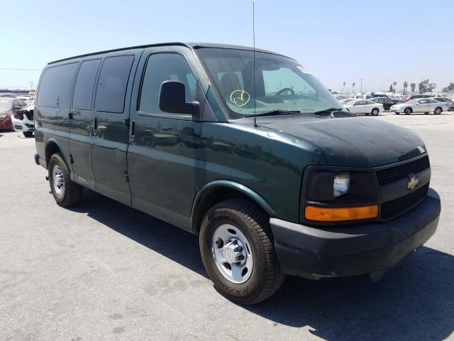 CHEVROLET EXPRESS G2 2011 1gawgpfa6b1161568