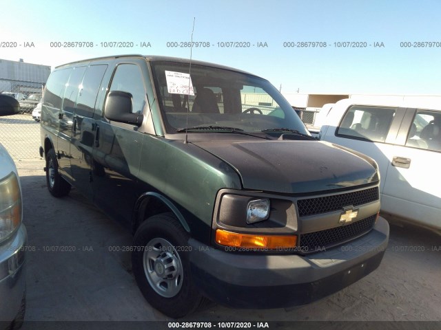 CHEVROLET EXPRESS PASSENGER 2012 1gawgpfa6c1195530