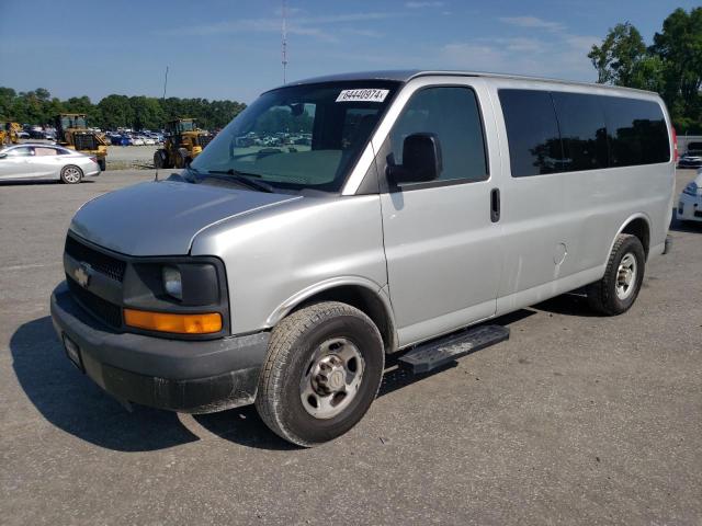 CHEVROLET EXPRESS 2011 1gawgpfa7b1156198