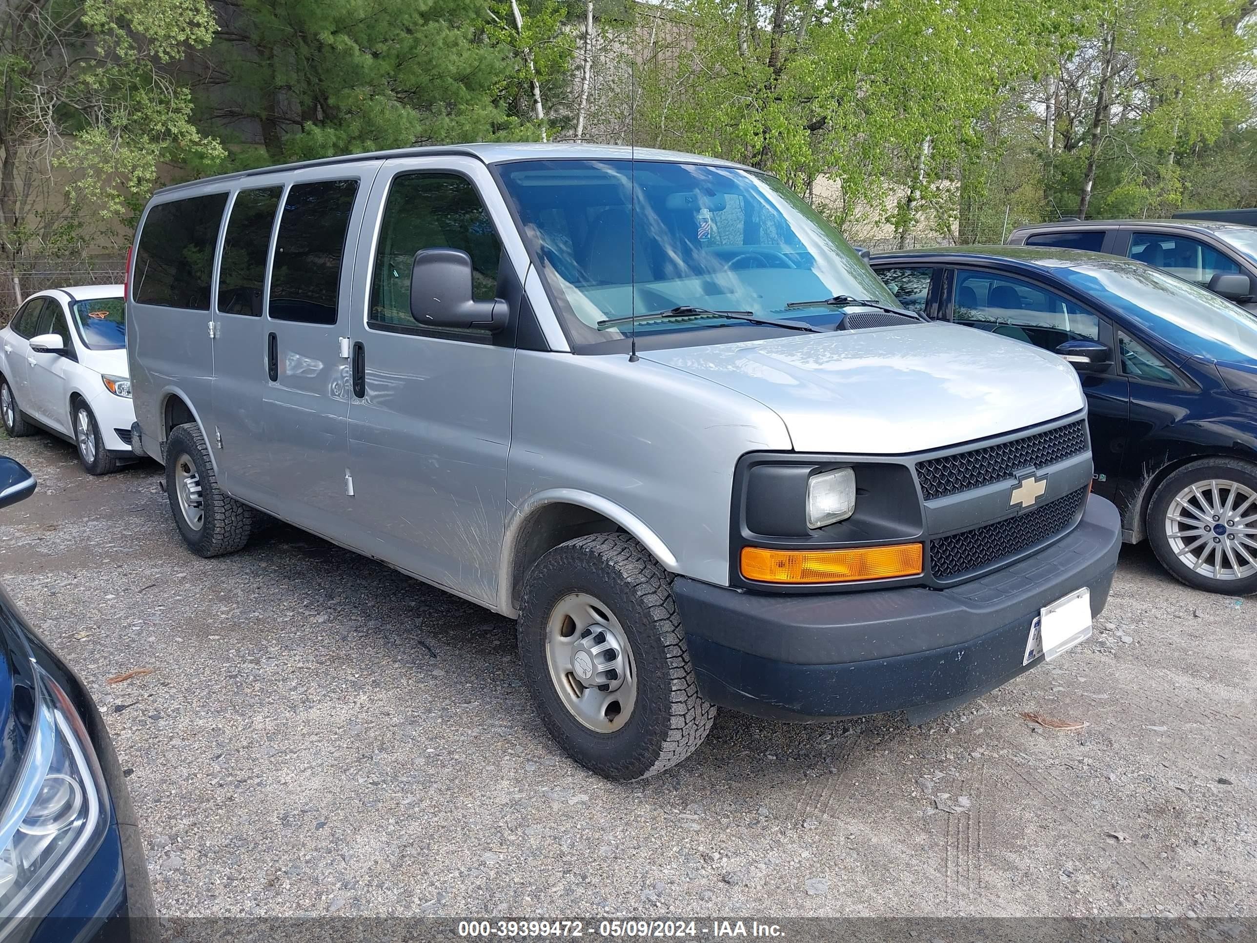 CHEVROLET EXPRESS 2015 1gawgpfg0f1280405