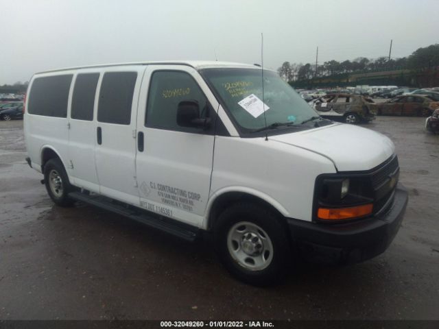 CHEVROLET EXPRESS PASSENGER 2011 1gawgpfg2b1157179