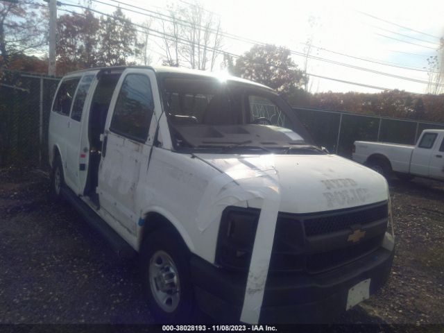 CHEVROLET NULL 2014 1gawgpfg2e1118371