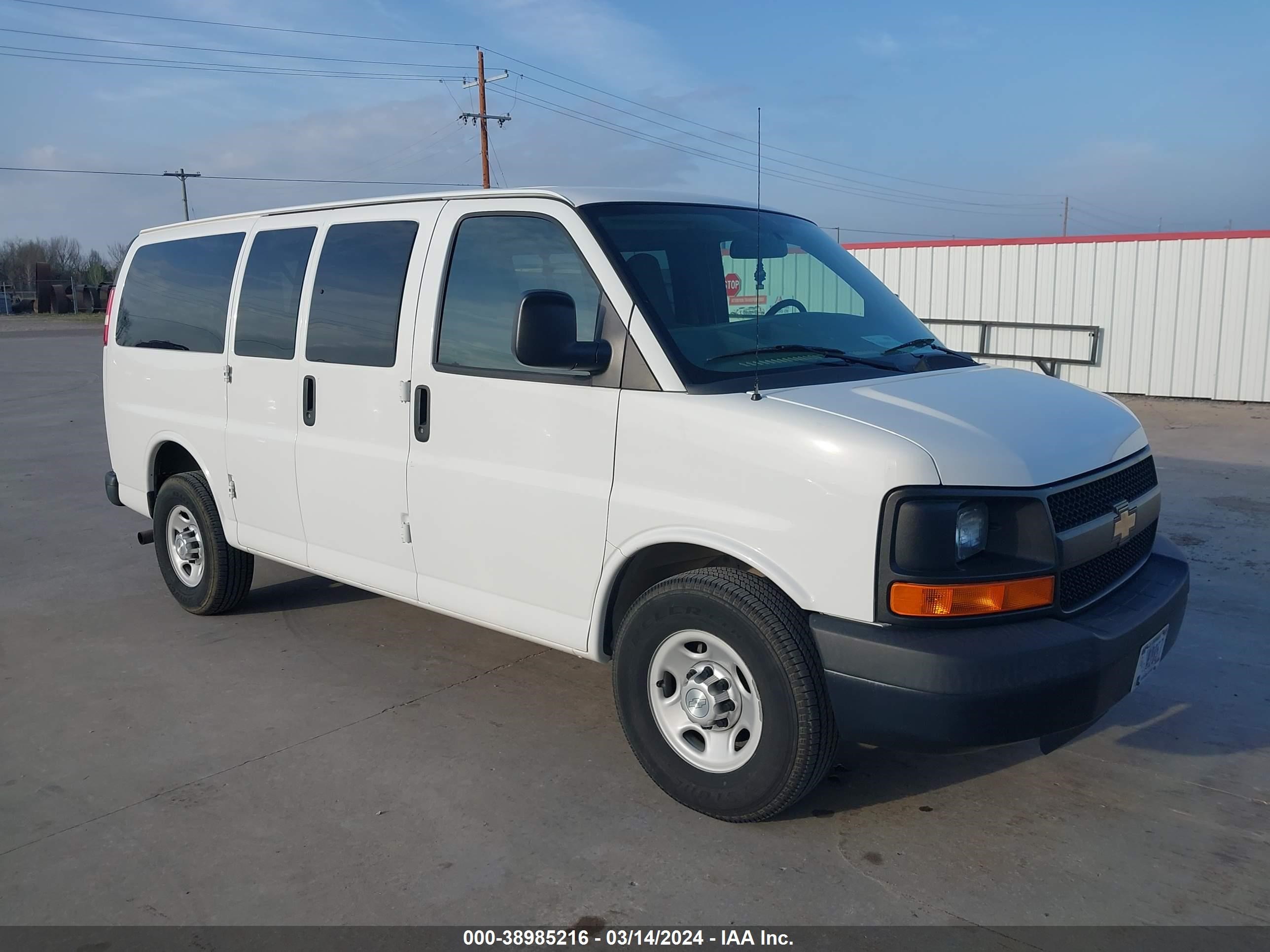 CHEVROLET EXPRESS 2015 1gawgpfg3f1221395